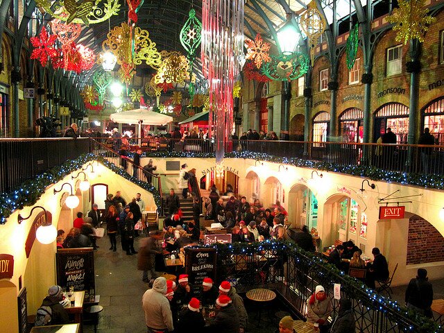 Christmas in London, London Christmas Markets