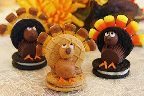 Turkey Cookies,Thanksgiving desserts and treats